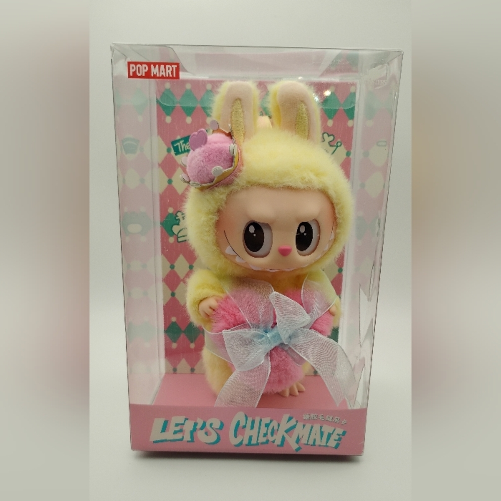 PopMart's Let's Checkmate
